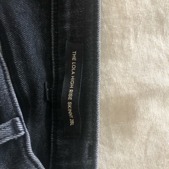 Aritzia- Denim Forum- Lola High Rise - Picture 4 of 6